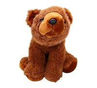 Hztyyier Ours en Peluche Câlin, Jouet en Peluche Doux, Design Réaliste, Adorable Compagnon, Parfait pour Les Amoureux des Animaux