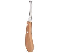 Hztyyier Outil de Couteau de Sabot Forme de Couteau de Sabot Couteau, Sabot Droit Outil en Acier au Carbone Ustensile pour Couteau à Couverts Couteau à Cheval