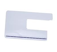 Hztyyier Panneau de Machine à Coudre Flexible Universel en Plastique Résistant à L'usureTable D'extension pour Machine à Coudre Sewing Machines and Accessories