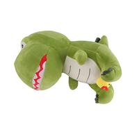 Hztyyier Peluche Dinosaure en Peluche Douce, Oreiller Animal Mignon pour la Décoration : Design en Dents de Scie Vives (#12)