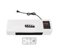 Hztyyier Petit Radiateur de Climatisation Mural Portable, pour Salle de Bain et Chambre à Coucher, Prise Ue 220V