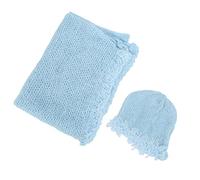 Hztyyier Photographie AP HOS et Page de Jeu Actif et Ammrartage Baby Photography Strops Kit Intermédiaire pour la Véritable Croissance du bébé Idéal pour - ou Fille (Chapeau + châle)