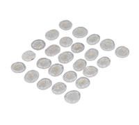 Hztyyier Pierres Runiques, Runes en Cristal Serties d'une Finition Soignée pour la Divination, la Méditation et l'équilibre des Chakras