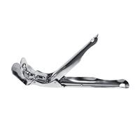 Hztyyier Pince D'assistance de Cuisine pour une Collection Facile, Idéale pour la Cuisson avec un Four à -ondes, une Pince à Coquille Pratique et Portable, un Matériau de Revêtement en Fer