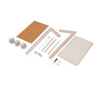 Hztyyier Planche à Gratter pour Chat, Construction Durable en Sisal et Bois de Chêne avec Boule à Gratter pour la Protection des Meubles et la santé des Griffes