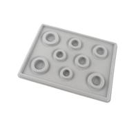 Hztyyier Plateau de Conception de Perles pour Bijoux, Outil de Fabrication de Bracelets DIY, Planche pour Perles Artisanales