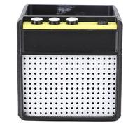 Hztyyier Points de Choix de Guitare Vintage Personnalisés de Choix de Guitare imprimé 3D avec Espace de Stockage sécurisé d'anniversaire Idéal pour Les Guitaristes Compacts et Accessoires