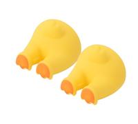 Hztyyier Porte-Brosse à Dents Drôle et Mignon sans Installation de Perçage pour la Routine de Salle de Bain des Enfants et Une Organisation Soignée (Queue de Canard)