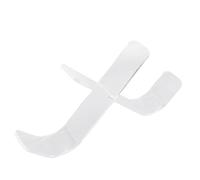 Hztyyier Porte-Pieds de Hockey en Acrylique, Support d'Affichage Transparent pour 3 Palets, Design Anti-Poussière pour Collection et Autographes Sportifs