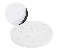 Hztyyier Produits à Vapeur - Papier à Vapeur sans Bâton pour la Cuisine dans la Cuisine du Restaurant, Paquet de 400 Pcs pour le Pain, le Gâteau et les Rouleaux Cuits à la