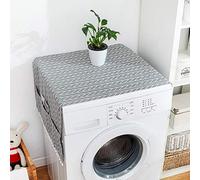 Hztyyier Protection contre la Poussière Protection pour le Coton pour Lavage pour les Machines à Laver au Réfrigérateur Couvercle de Table élégant pour le Bureau 1 X Couvre-poussière (70 * 170cm