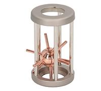 Hztyyier Puzzle de Boule en Alliage de Zinc avec Pointes, Jouet de Déverrouillage d'exercice Cérébral pour Le Plaisir du Bureau à Domicile et la Concentration Mentale