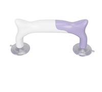 Hztyyier Règle Poignée ABS PVC Double Sunction Tasse Règle Pince Bricolage Outil de Couture pour Quilting Patchwork