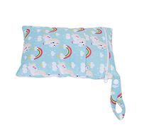 Hztyyier Sac à Couches à Motif Mignon, Sac de Rangement Sec et Humide à Double Fermeture éclair pour Couches Lavables, Pratique pour Les de bébé, de Rangement de de Dessin animé pour Une Utilisation