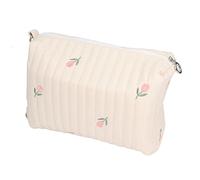 Hztyyier Sac à Couches pour Poussette Portable Multifonctionnel, Sac de Rangement pour Couches à Motif Mignon pour un Accès Facile (broderie tulipe)