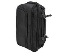 Hztyyier Sac à Dos de Grande capacité, Séparation Sèche Humide, Tissu Oxford, 36 à 55L pour les Voyages D'affaires, Batterie Li 1500mAh, Noir
