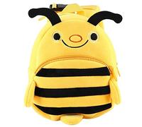 Hztyyier sac à dos enfants, cartable maternelle motif abeille dessin animé léger pour école primaire