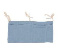 Hztyyier Sac à Jouets Suspendu Confortable pour Bébés, Sangle Réglable, 2 Poches, Rangement pour Chambre D'enfant, Tissu en Coton Doux (#12)