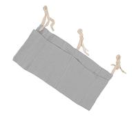 Hztyyier Sac à Jouets Suspendu Confortable pour Bébés, Sangle Réglable, 2 Poches, Rangement pour Chambre D'enfant, Tissu en Coton Doux (#16)