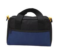 Hztyyier Sac à Outils à Toile Haute Performance Zip pour Le Plombier de Mécanicien électricien, Sacs Matériels Portables pour Outils à Haute capacité (12 Pouces)