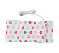 Hztyyier Sac Chauffant pour Lait de Voyage, USB, Portable, Compact, Fermeture éclair, Thermostat, Sac Chauffe-biberon pour L'extérieur (#11)