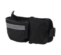 Hztyyier Sac de Taille pour Friandises pour Animaux de Compagnie, Pochette de Collation Confortable pour Chien pour la Marche et la Course, Pochette Multifonctionnelle D'entraînement pour Chien pour