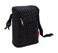 Hztyyier Sac Isotherme pour Biberon, Sac de Rangement Résistant aux Rayures pour Les Voyages en Famille (Bleu foncé)