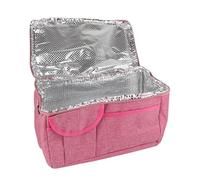 Hztyyier Sac Isotherme pour Lait Maternel Rose Rouge, Boîte à Déjeuner Isolée pour Aliments Chauds et Froids, pour le Travail et la Crèche
