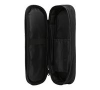 Hztyyier Sac Multimètre Robuste et Durable pour Compteur de Pince - et Boîte/Couvercle de Rangement pour F302 F303 F305 - Travail Quotidien, Noir + Jaune