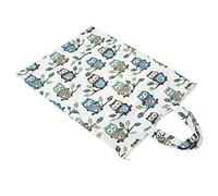 Hztyyier Sac Sec et Humide de Grande capacité, Organisateur de Couches de Collations en Tissu Réutilisable pour Les Activités de Voyage de Camping (X30)