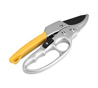 Hztyyier Sécateur Cisailles Branches De Jardin Cutter Tondeuses en Acier À Haute Teneur en Carbone Bypass Ciseaux D'élagage Outils De Jardinage Pruning Shears Tin Shears