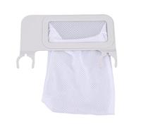 Hztyyier Serger - Collecteur de Déchets, Collecteur de Déchets, Remplacement de Garniture de Surjeteuse avec Sac Détachable, Tissu Non tissé ABS