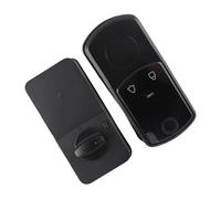 Hztyyier Serrure D'entrée sans clé à Pêne Dormant Intelligent avec Verrouillage Automatique du Clavier et Empreinte Digitale pour Appartement de Bureau à Domicile, capacité Utilisateur élevée pour