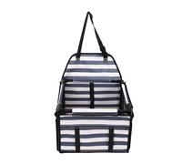 Hztyyier Siège Auto Pliable pour Chien, Cage de Transport Portable et Imperméable pour Animaux de Compagnie, en Tissu Oxford et PVC, pour Chats et Chiens