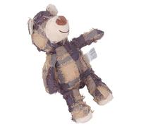 Hztyyier Son de Morsure d'ours Indestructible et Robuste, Jouet pour Chien Grinçant pour Schnauzers et Golden Retrievers (Purple)