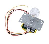 Hztyyier Stick Games DIY Kit Manette D' Colorée Sensible à la Lumière avec Câble 5P Boule de Cristal pour Jeu Machine D'amusement Cool Running Other Collectibles Other Collectibles