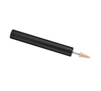 Hztyyier Stylo à Roulettes pour Teinture de Cuir, Applicateur pour Bordure de Ceinture et Artisanat, Noir