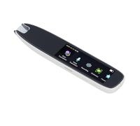 Hztyyier Stylo de Traduction Intelligent, Traducteur de Dictionnaire électronique Multilingue pour un Apprentissage et un Travail Efficaces, Connexion WiFi pour le marché Mondial, Matière Plastique