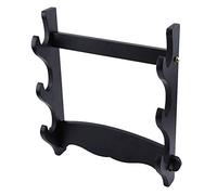 Hztyyier Support À 3 Couches pour Présentoir D'Épée SamuraiSupport De Montage pour Katana, Wakizashi, Tanto, Support Mural pour Katana Other Collectibles