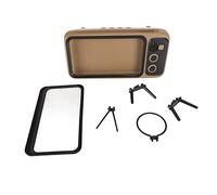 Hztyyier Support de Téléphone Portable de Bureau Support de Téléphone Portable Support de Téléphone de Style Rétro TV Support de Téléphone Portable Support de Téléphone de Bureau Support