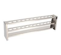 Hztyyier Support de Tube de Centrifugation en Acier Inoxydable, 12 Puits, pour Tubes de Diamètre ≤23 mm