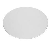 Hztyyier Support pivotant pour Moniteur, Support tournant 360° en Alliage d'aluminium antidérapant pour Tablette Bureau, Argent