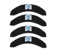 Hztyyier Tampons de Rechange pour Aspirateur J7 J7+ J9+, Ensemble D'accessoires Réutilisables pour Aspirateurs Robots, Idéaux pour les Sols en Bois Dur, 4 Pièces