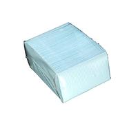 Hztyyier Tapis de Nettoyage pour Tatouage, 125 Pièces, Couverture de Table de Tatouage Jetable en Tissu épais, Bonne Absorption pour les Tatoueurs et les Passionnés (BLUE)