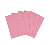 Hztyyier Tapis de Nettoyage pour Tatouage, 125 Pièces, Couverture de Table de Tatouage Jetable en Tissu épais, Bonne Absorption pour les Tatoueurs et les Passionnés (PINK)