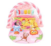 Hztyyier Tapis de Piano Léger pour Bébés avec Entraînement Auditif, Berceuses Apaisantes pour la Relaxation et Un Sommeil amélioré, Matériau ABS, Idéal pour Développer Les Capacités Sensorielles et