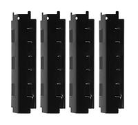 Hztyyier Tente Thermique pour Gril, 4 Pièces, Compatible avec Les Plaques de Protection Thermique en Acier et Porcelaine Charbroil, 14 5/8 Pouces, Améliore la Saveur pour Barbecue en Plein Air