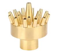 Hztyyier Tête de Pulvérisation de Buse de Filetage Interne de Fil de Diffusion de Paysage Aquatique de Fontaine de Jet de Fontaine pour des Becs de Fil Garden Entertainment Swimming Pool Nozzles