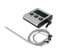 Hztyyier Thermomètre à Viande Numérique Compteur de Température Alarme de Sucre Bouilli Thermomètre Alimentaire Numérique Température D'affichage Numérique Thermometers Thermometers