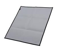 Hztyyier Tissu Anti-feu pour CampingPique-Nique, Barbecue, Tapis D'isolation Thermique, Couverture Anti-feu en Fibre de Verre, Tissu Ignifuge (Petit) BBQ Supplies Grilling Mats